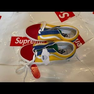 Vans Style 36 Rainbow Sole Milticolor Pride size 7.5M brand new